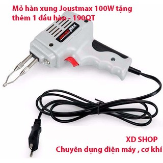 Mỏ hàn xung Joust Max Soldering Gun 100W JST2901 hàn thiếc và chì tặng thêm một mũi hàn dự phòng