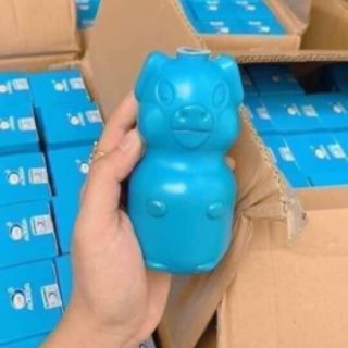 Lọ thả bồn cầu hình con heo