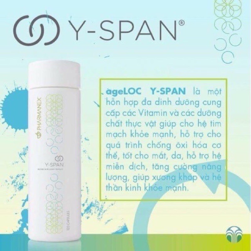 Sản phẩm Y-Span tăng cường sức khỏe