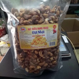 Hạt điều rang muối