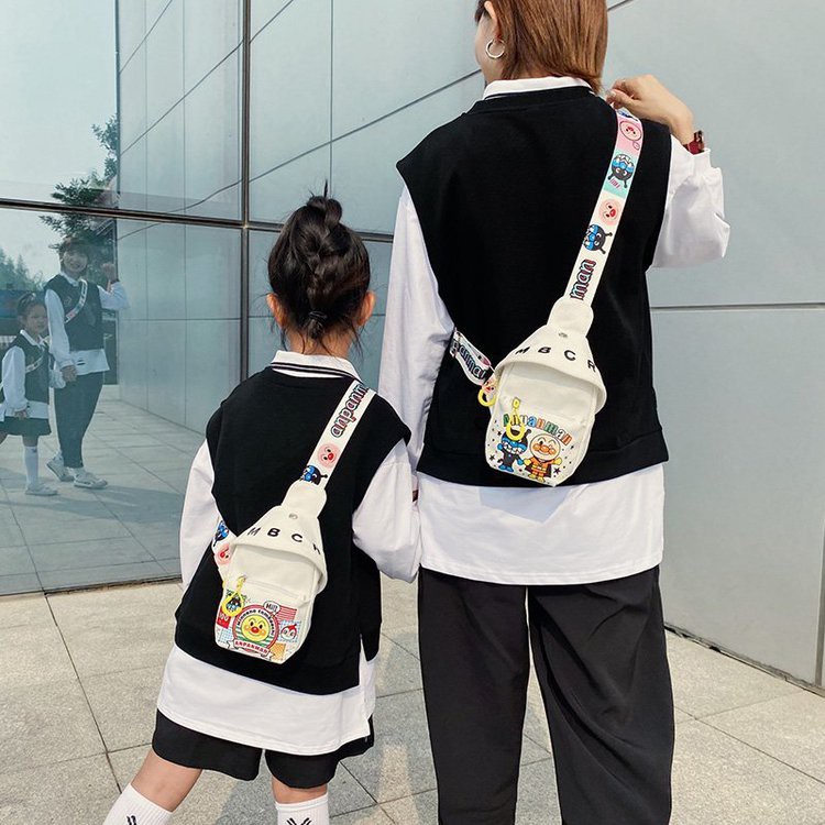 Túi xách đeo chéo vai hình hoạt hình đáng yêu cho trẻ nhỏ