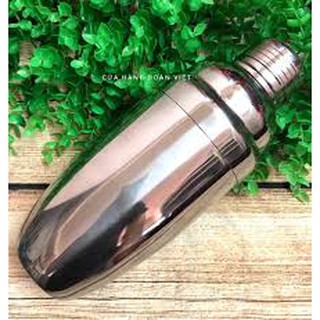 Bình lắc pha chế trà sữa Inox 350/550/750ml