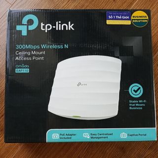 Bộ phát wifi TP-Link Access Point gắn trần, 300Mbps Wireless N EAP 110