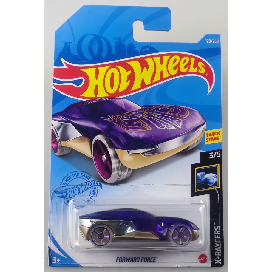 Xe mô hình Hot Wheels XGR Forward Force