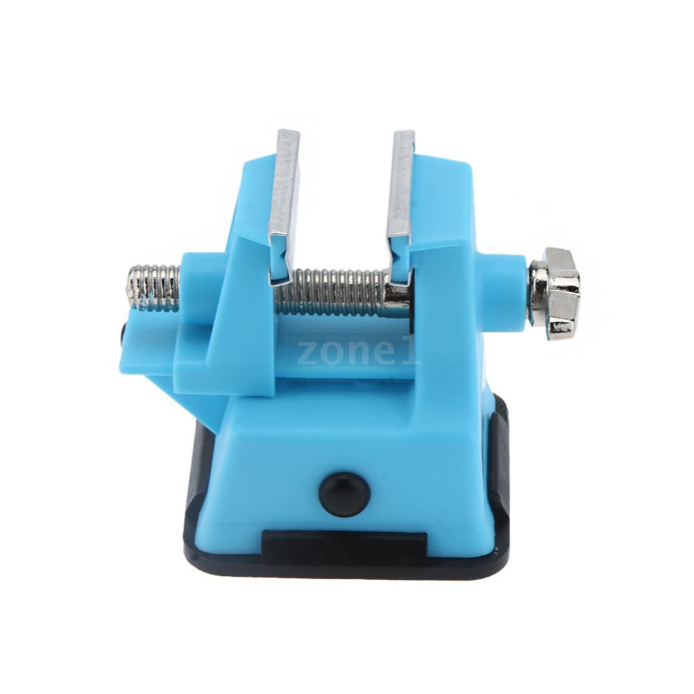 zone1 Pro'sKit PD-372 Mini Vise Bench Working Table Vice Bench for DIY Jewelry Craft Mould Fixed Repair Tool (Jaw openin