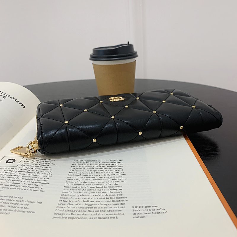 Ví nữ cầm tay trần trám phong cách - VN127