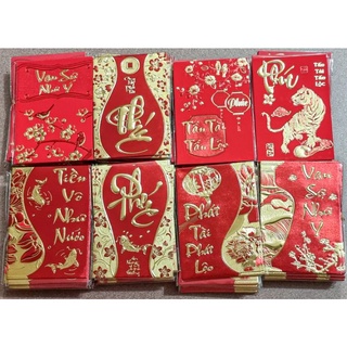 6 Bao Lì xì Ngắn xịn