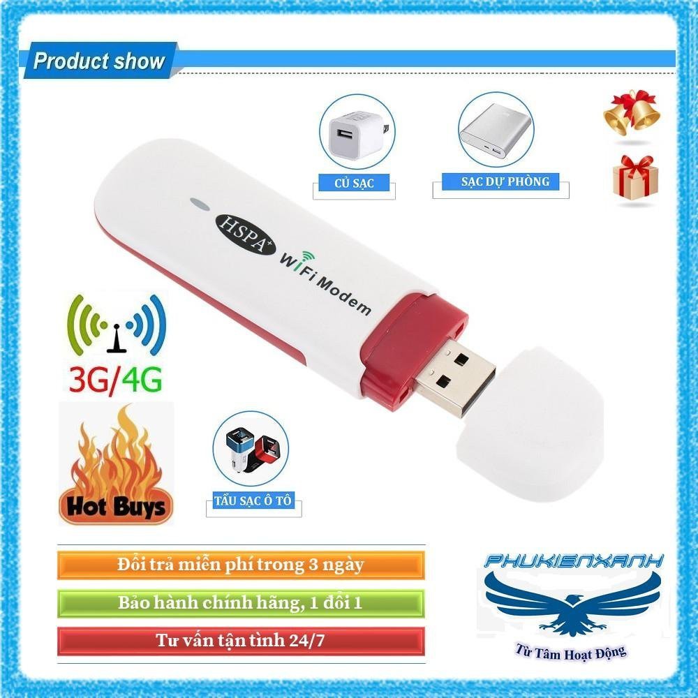 Usb Dcom 3g 4g Hspa tốc độ đạt chuẩn quốc tế Mạng Ổn Định Lắp sim vào là kết nối phát wifi được ngay