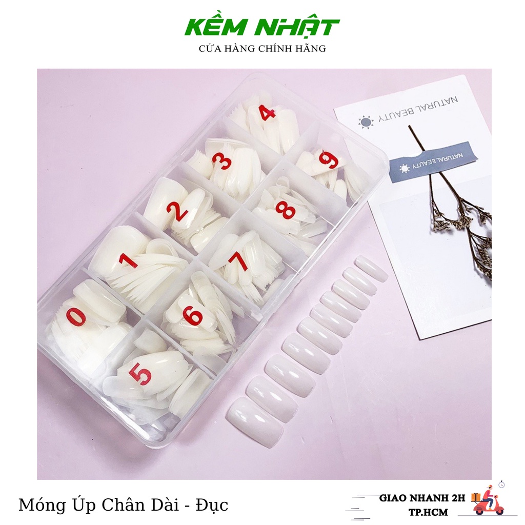 Móng Úp Chân Dài Đủ Size Từ 0-9