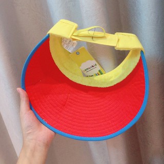 Mũ rộng vành đi biển cho bé