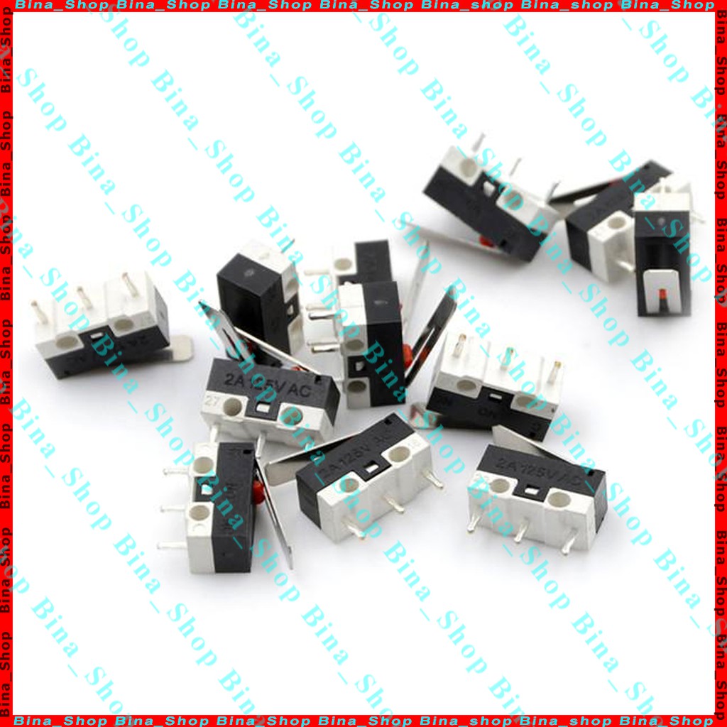 Công tắc hành trình 125V 2A công tắc giới hạn mini