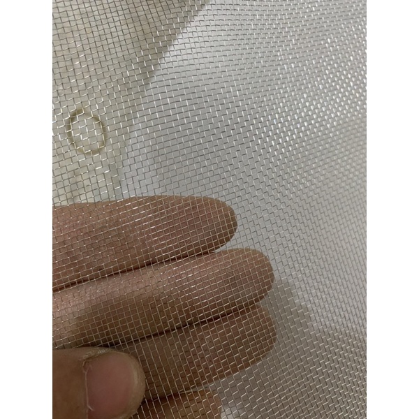 Lưới inox 304 chống muỗi, côn trùng - hàng chuẩn, chất lượng