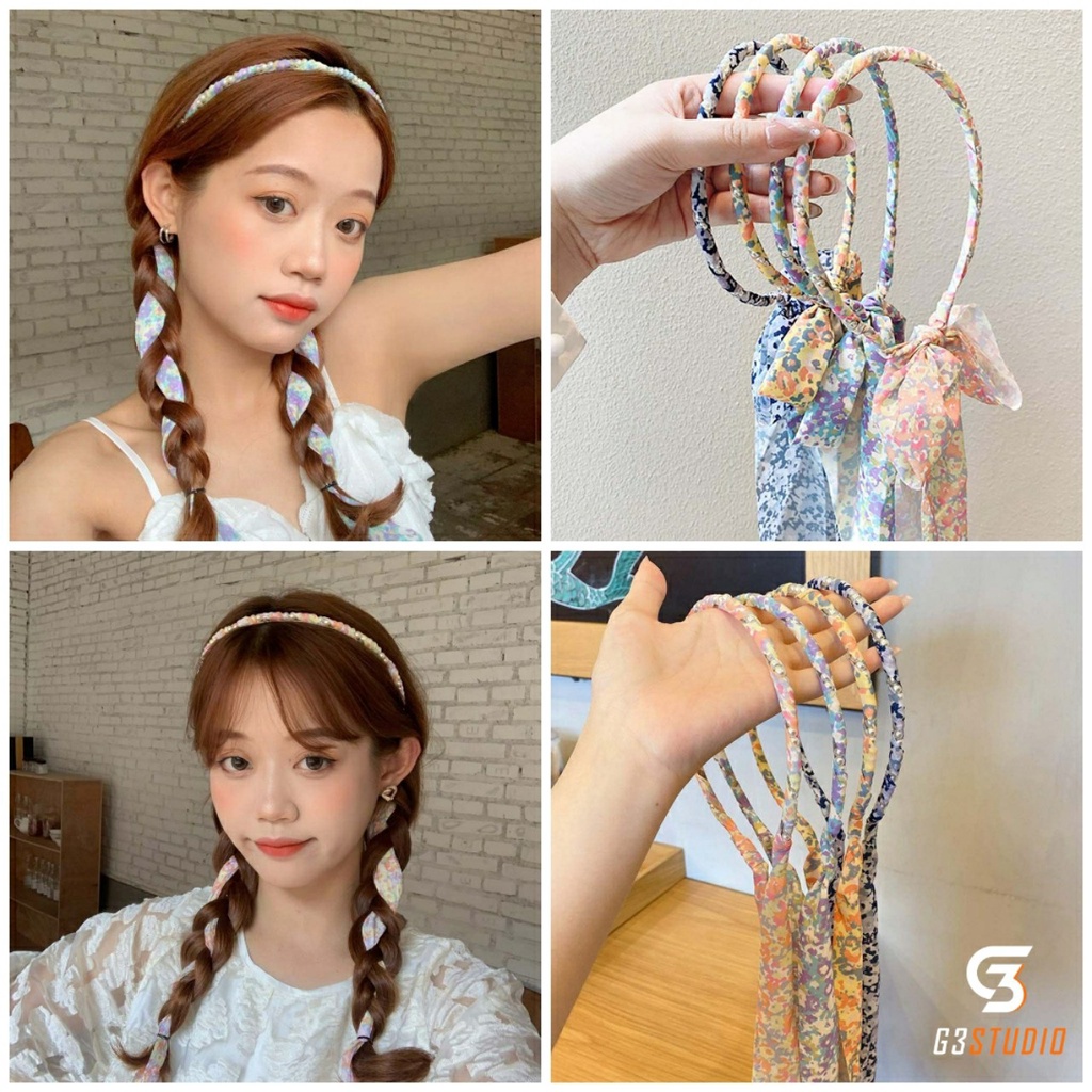 Cài tóc nữ họa tiết hoa dễ thương