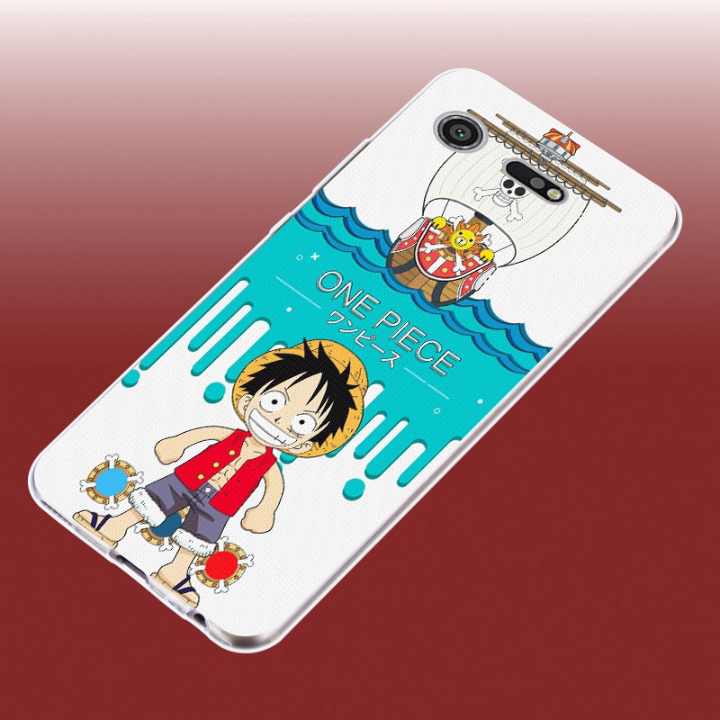 Ốp điện thoại TPU silicon mềm hình Luffy cho Sony Xperia Z3 Z5 XZ1 XZ2 XZ Premium XZ3 XZ4 Compact