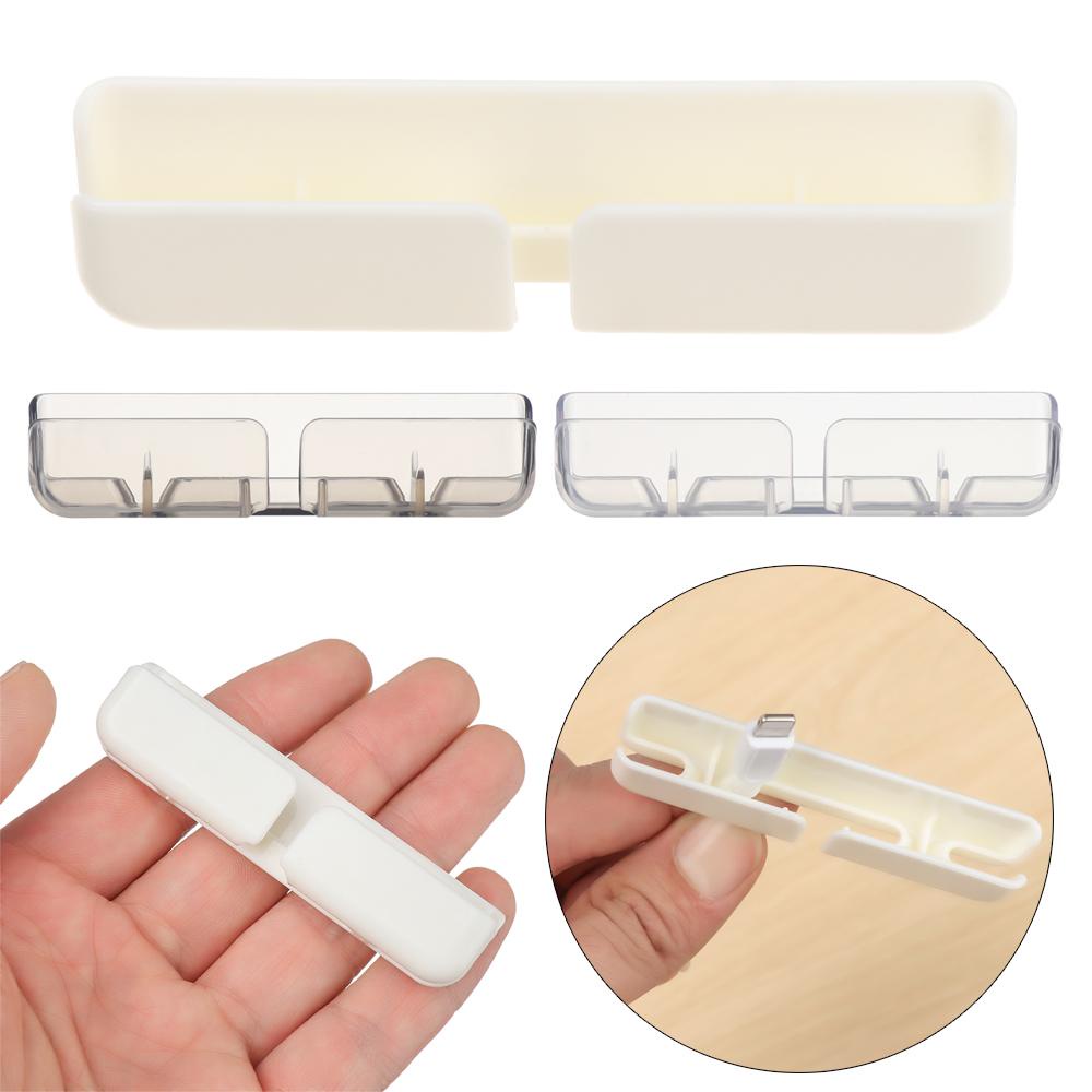 UUMIR Set 3 Kẹp Cố Định Dây Cáp USB Tiện Dụng