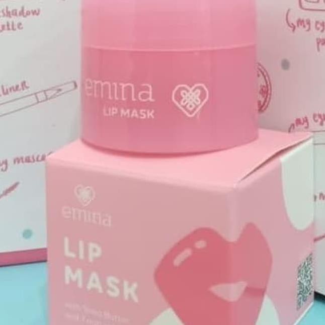 (Hàng Mới Về) Mặt Nạ Dưỡng Môi Emina 5.5 | BigBuy360 - bigbuy360.vn