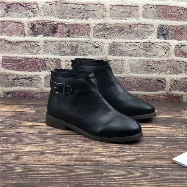 Boot nữ thời trang da mềm, lót lông ấm áp 2020 | BigBuy360 - bigbuy360.vn