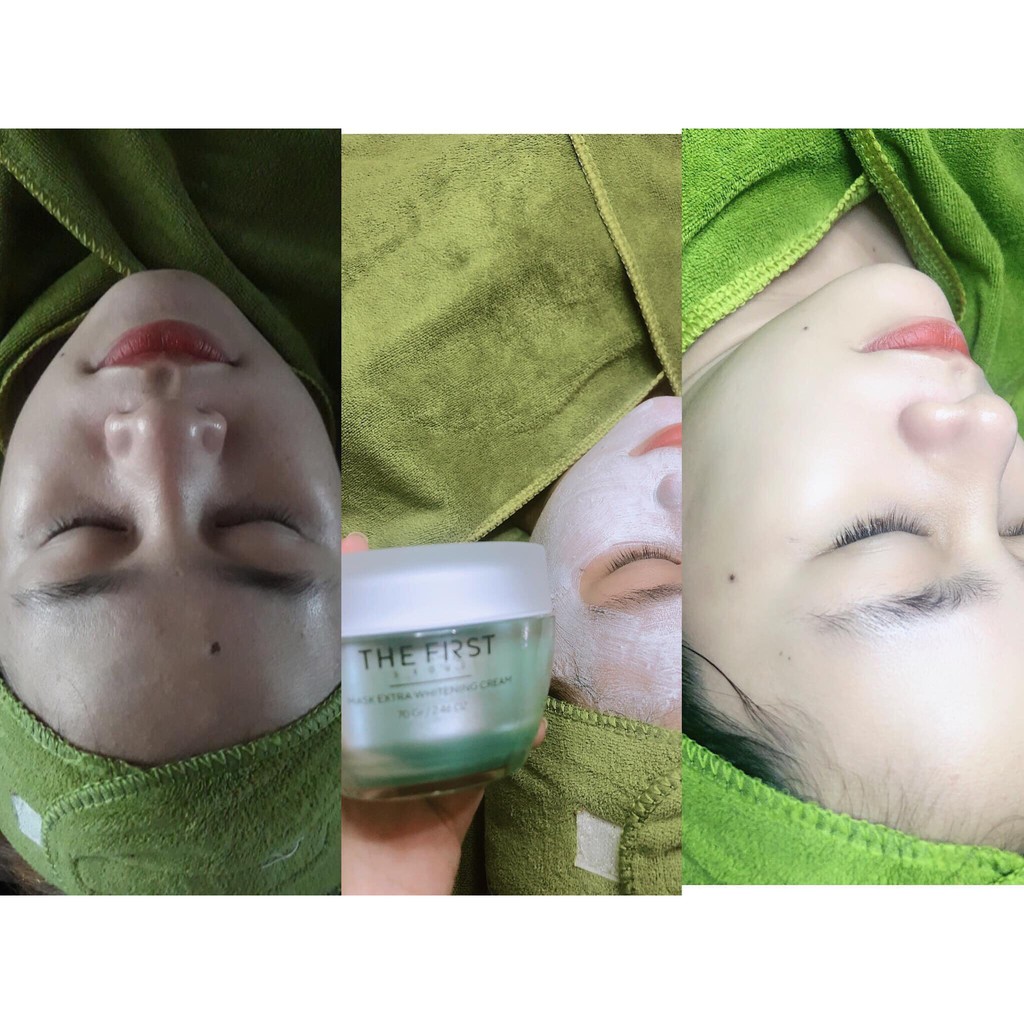 Mặt Nạ Ủ Trắng Da Mặt Nạ Tế Bào Gốc The Fist Seoul Giúp Sáng Da Cấp Dưỡng Ẩm - HOKA STOTE | BigBuy360 - bigbuy360.vn