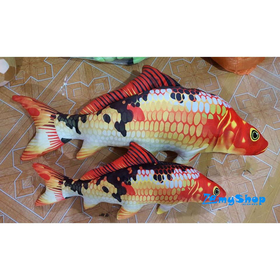 🐟🐟GỐI ÔM CÁ CHÉP 3D CAO CẤP ĐÁNG YÊU - 60 cm🐟🐟