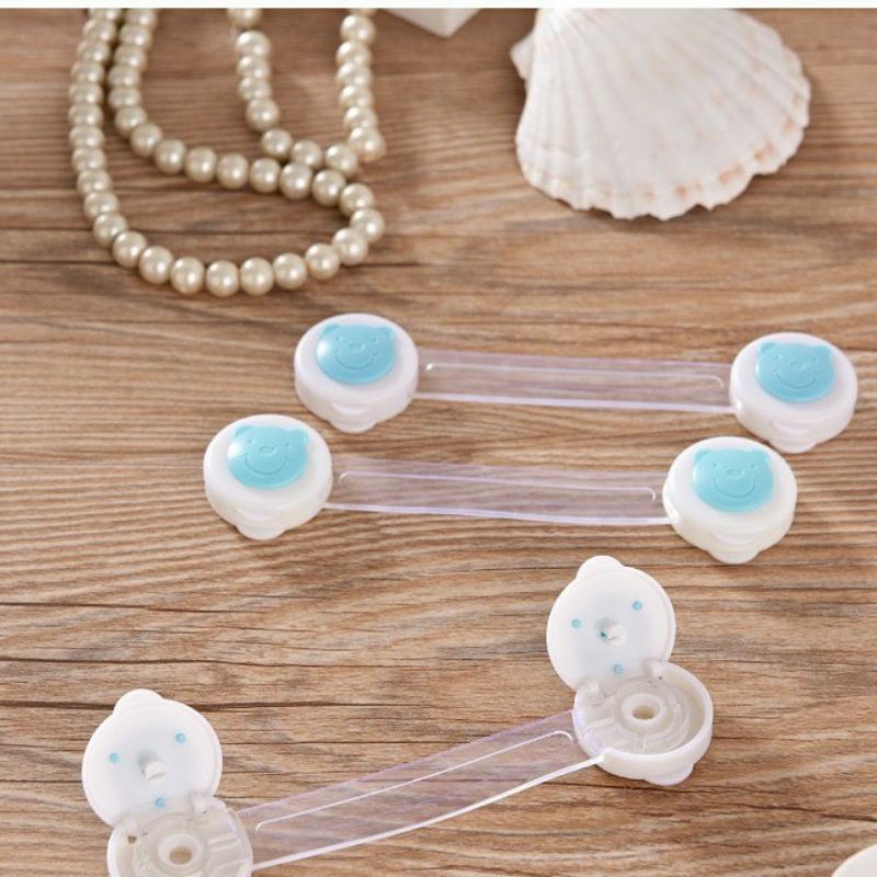 Set 2 khoá cài an toàn tủ lạnh