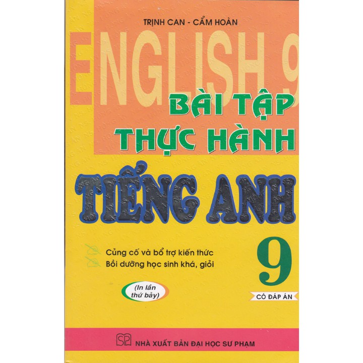 Sách - Bài tập thực hành Tiếng Anh 9 có đáp án - HA