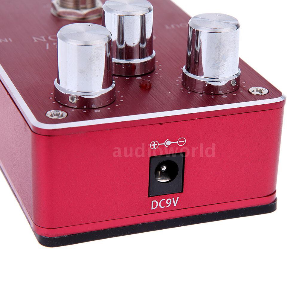 AIDO♦Aroma AOD-1 Overdrive Distortion Electric Guitar Effect Pedal Aluminum Alloy Housing True Bypas