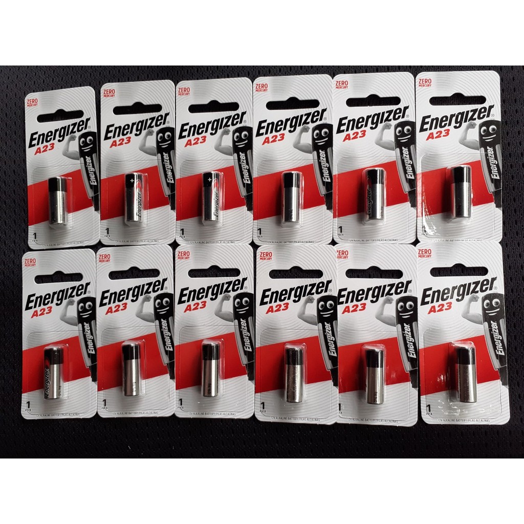 Pin A23 Energizer 12V vỉ 1 viên