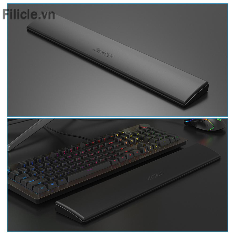 Đệm kê cổ tay chống trượt 104/87/61 phím chơi game thích hợp nhân viên văn phòng