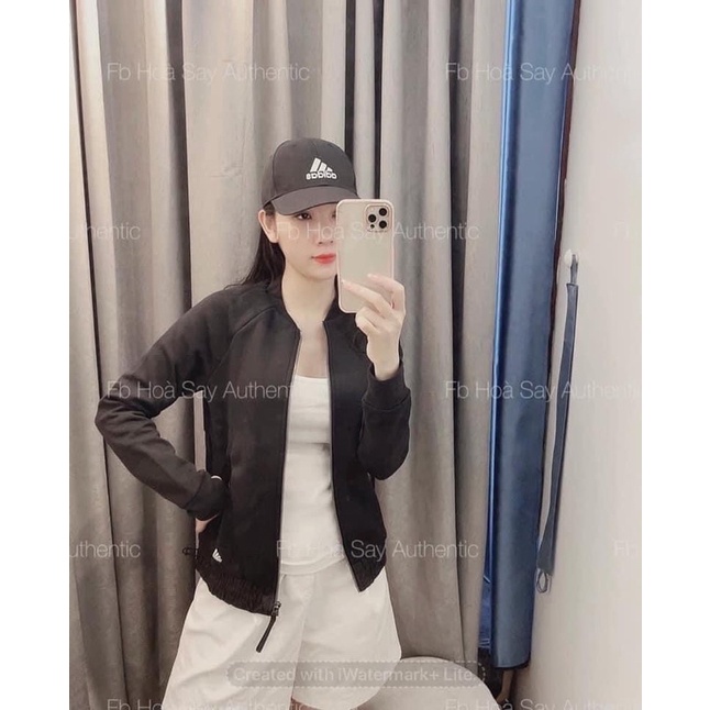 ÁO BOMBER A.D.IDASS BO CHUN GẤU
