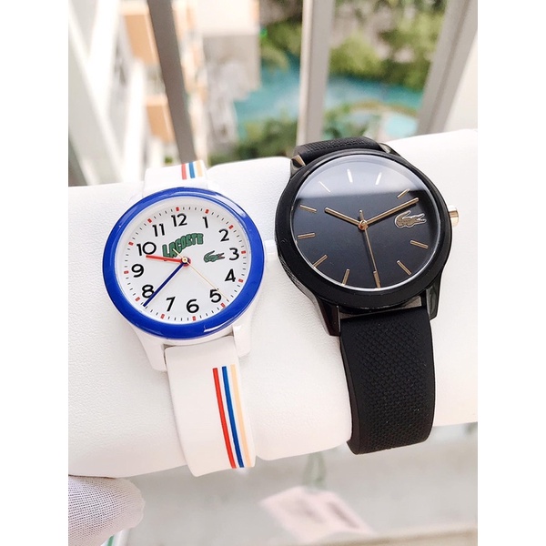 Set đồng hồ cặp LACOSTE 36/32mm - Hàng authentic nhập Mỹ