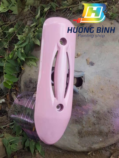 Sơn xịt Samurai  màu Hồng - UCY242