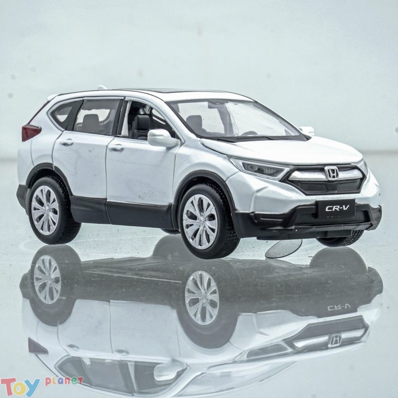 Mô Hình Xe Honda CRV Trắng DCT 1:32