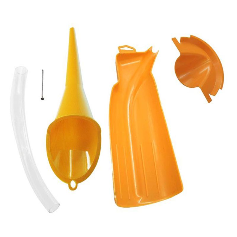 Phễu Rót Nhiên Liệu Bằng Nhựa Cho Xe Hơi Xe Máy