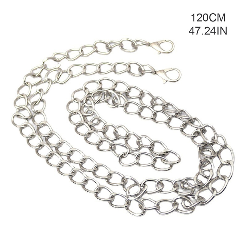 Dây Xích Sắt 47 Inch Thay Thế Cho Túi Đeo Chéo