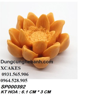 Khuôn Silicon Hoa Sen Nở Trung