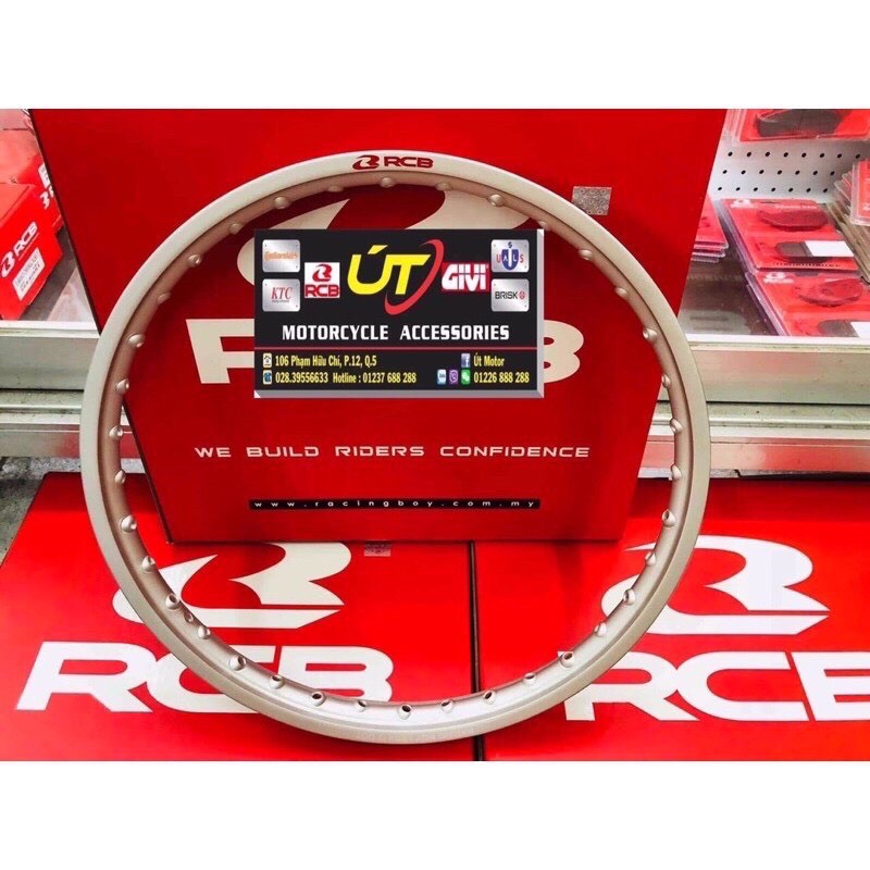 Niềng RCB Chính Hãng 17in Đủ Size : 1.2 1.4 1.6 1.85