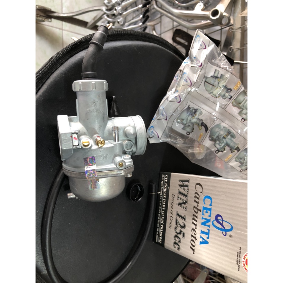 Bình xăng con xe Win 100 của hãng Centa - chất lượng khỏi lo nghĩ