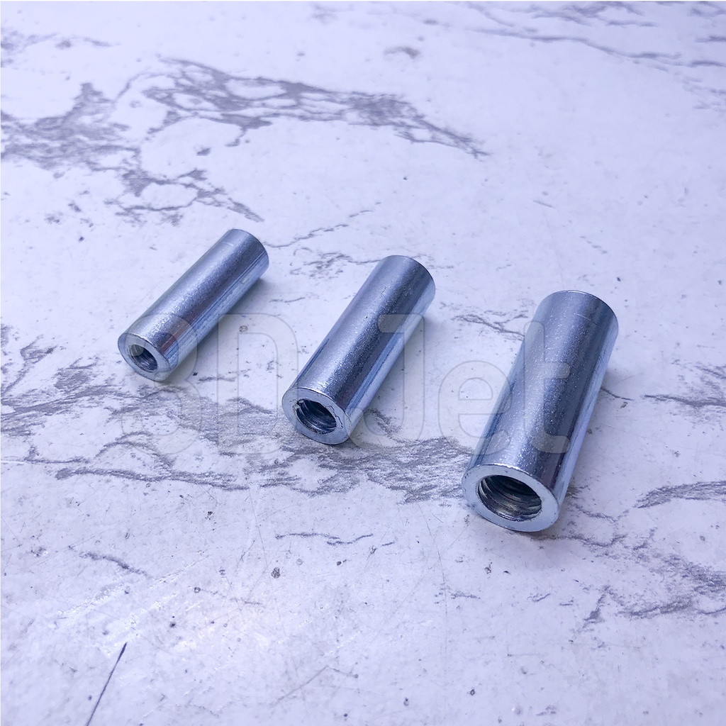 Ốc Nối Ren Đủ Loại, đầu nối ren tròn, đầu nối ren lục giác, trụ nối ren, ống nối ren, tán nối, tán dài, ốc dài