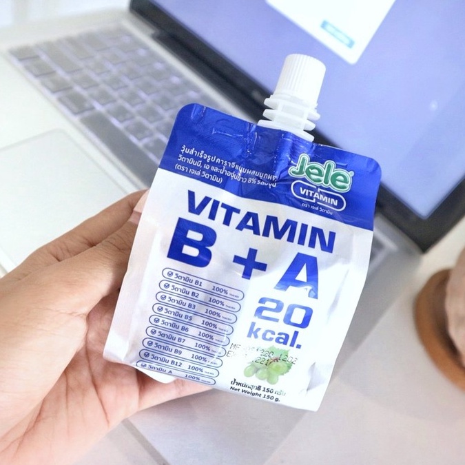 Nước Thạch Trái Cây Jele Beautie Thái Lan