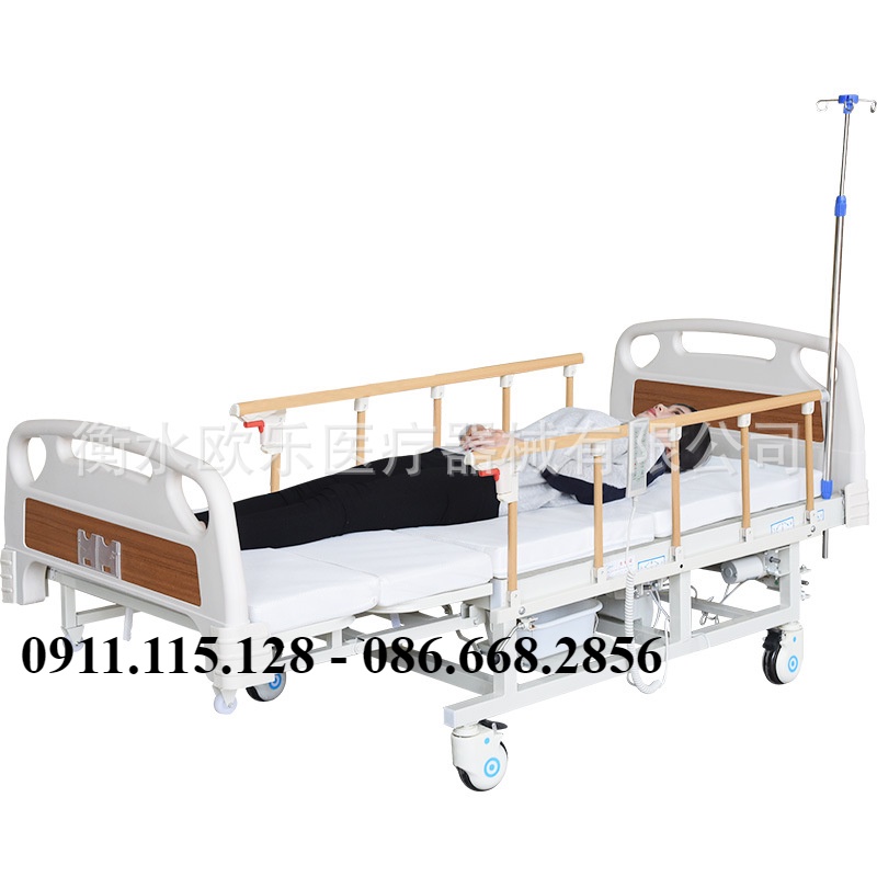 Giường Nằm Cho Người Bệnh Tai Biến- Yếu - Liệt Hạ Chân To HL1