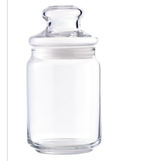 Hũ thuỷ tinh nắp thuỷ tinh 650ml- ocean