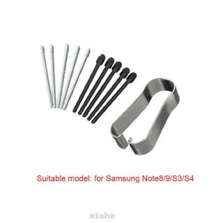6pcs/set Touch Pen Tip Soft Easy Use Portable Mini Professional For Samsung Note8 9 S3 S4