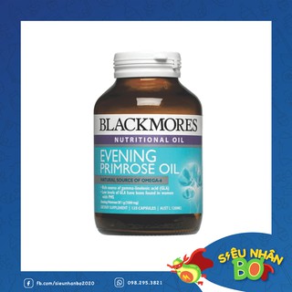 Tinh Dầu Hoa Anh Thảo Blackmores Evening Primrose Oil 190 viên Úc