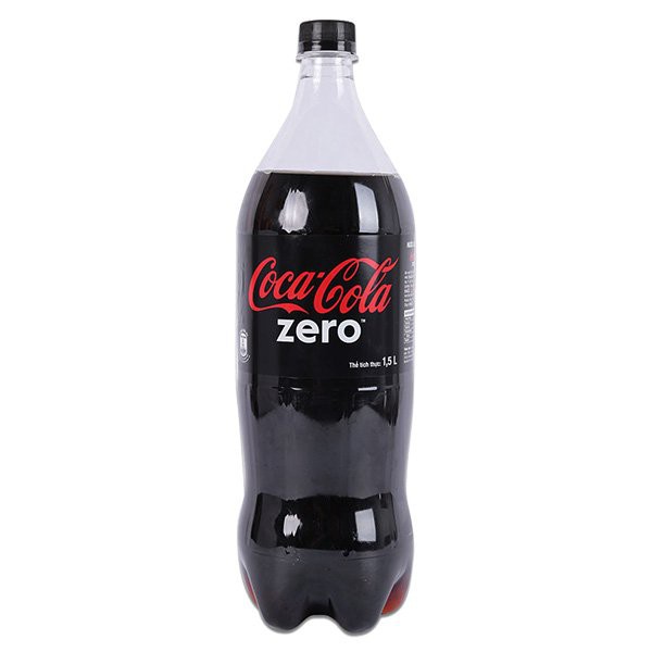 E - Nước Ngọt Coca Cola Zero 1.5L