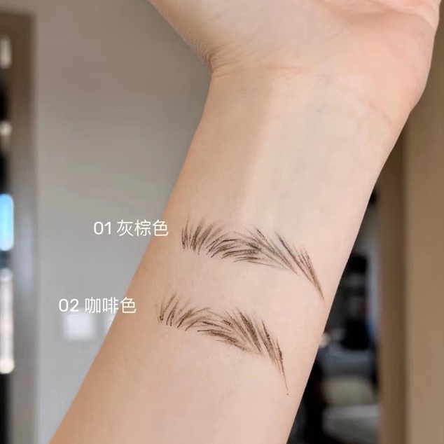 Kem Nhuộm Lông Mày KAKASHOW Lâu Trôi Chống Thấm Nước Không Phai Màu