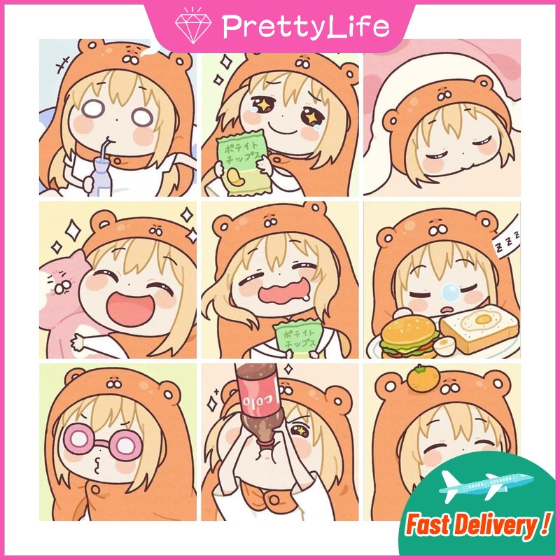 [PL] Himouto! Bộ Tranh Đính Đá 5D Tự Làm Hình Umaru-Chan 30x30cm / 40x40cm / 50x50cm