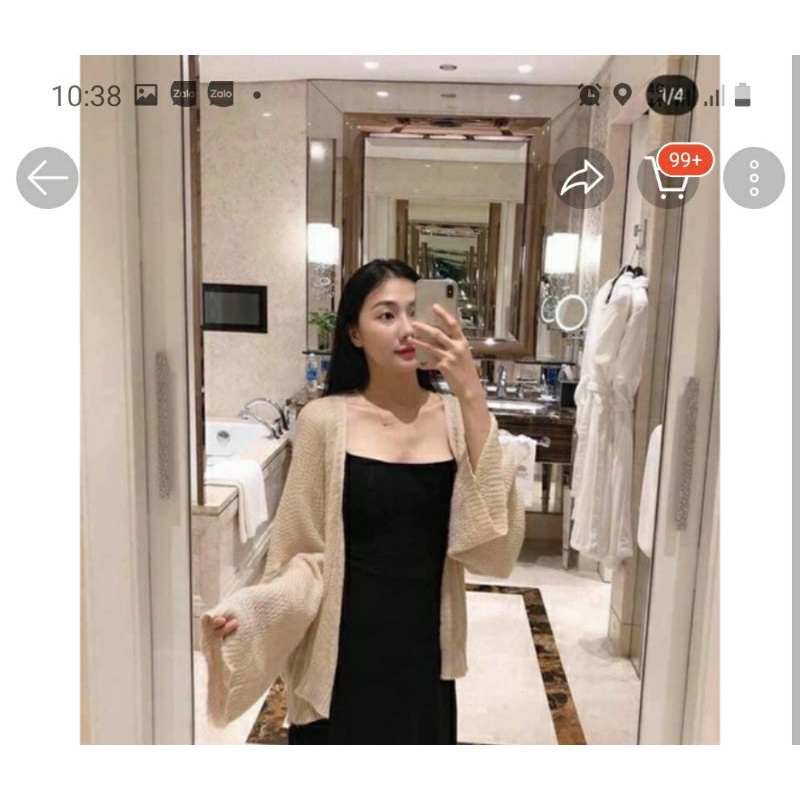 ÁO LƯỚI DÀI TAY