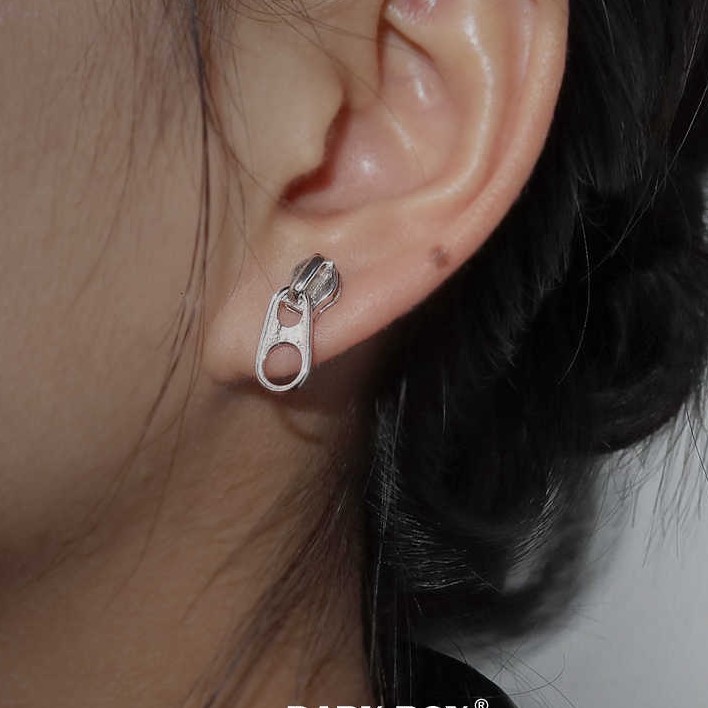 Bông tai khóa kéo thời trang cá tính