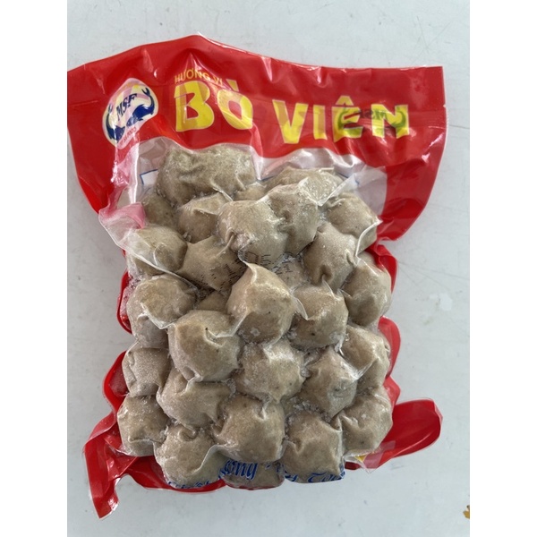 Bò viên ngon túi 500g gồm 80 viên