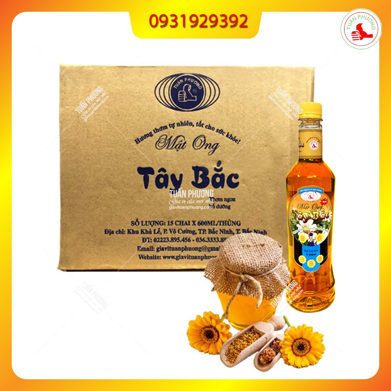 Mật Ong 600ml ( Chai ) | BigBuy360 - bigbuy360.vn